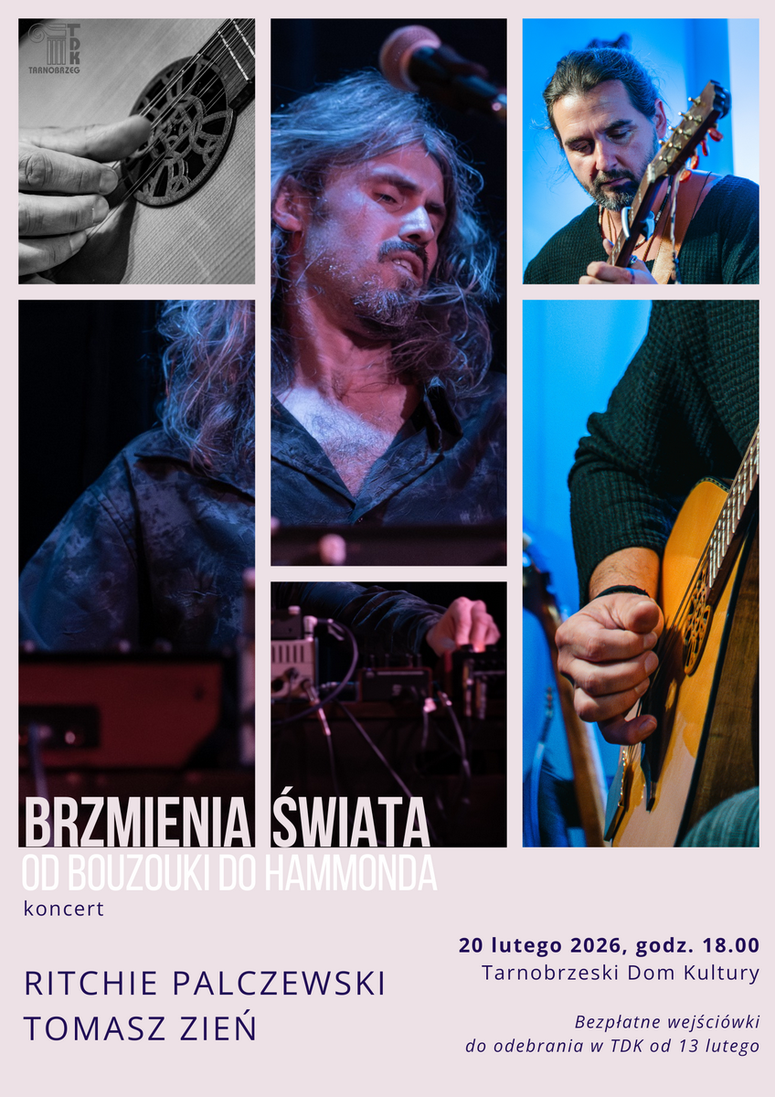 Brzmienia świata - od bouzouki do Hammonda